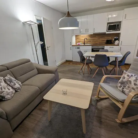 Apartmán Haus Ekke Nekkepenn, Whg 4 Wyk auf Föhr