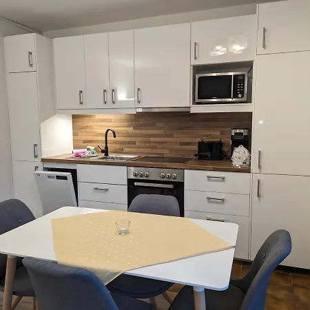 Haus Ekke Nekkepenn, Whg 4 Apartmán Wyk auf Föhr